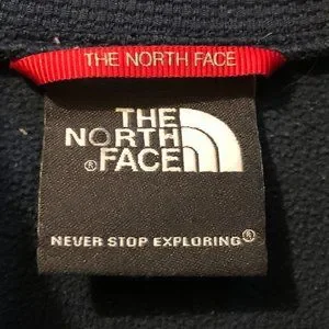 The North Face | Shirts | The North Face 2 Zip Up Shirt Navy Blue Mens ...